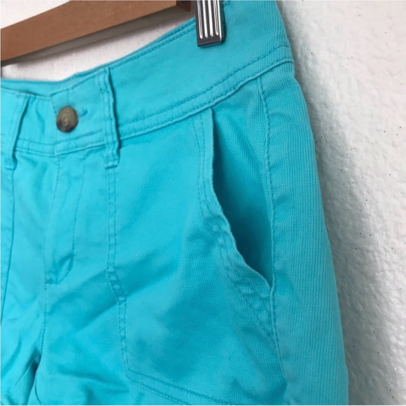 Short corduroy shorts size 3 in light blue - Picture 3 of 16